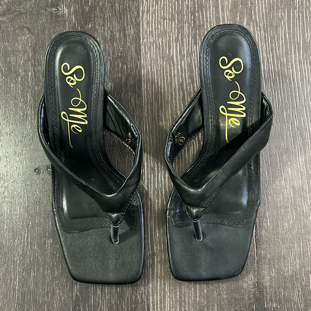 Heel sandals